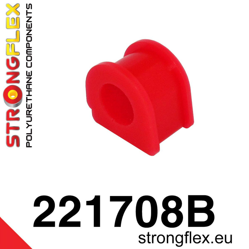 STRONGFLEX|221708B: Hintere innere Stabibuchse 18,5-20mm Volkswagen Golf II 83-92 19E/1G Country Syncro Rallye 4x4