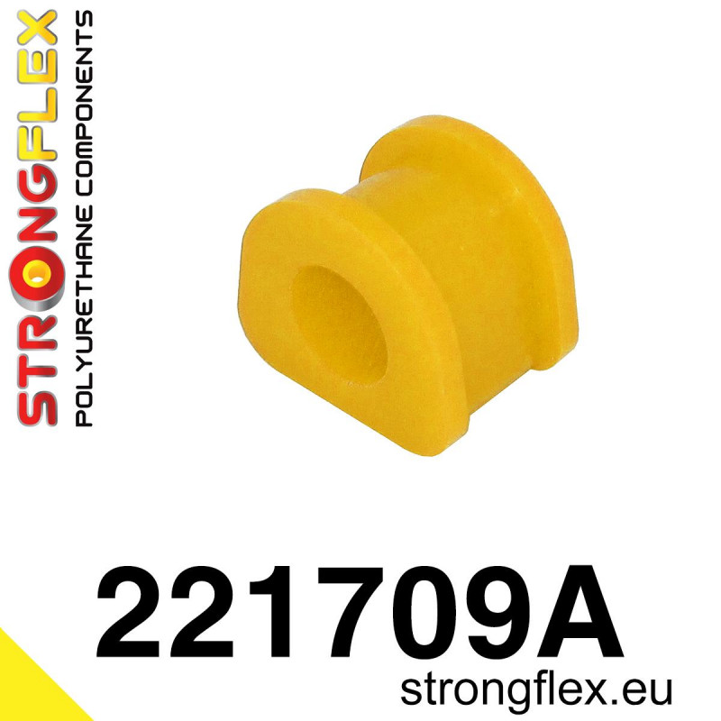 STRONGFLEX|221709A: Tuleja stabilizatora tylnego zewnętrzna SPORT Volkswagen Golf II 83-92 19E/1G Country Syncro