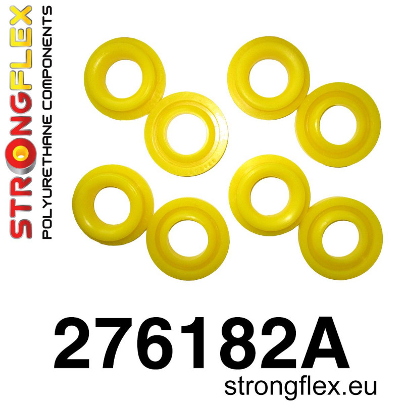 STRONGFLEX|276182A: Rear beam inserts mount kit SPORT Subaru BRZ I 12-21 Toyota GT86/GR86 Scion FR-S 12- II