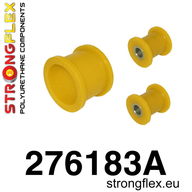 STRONGFLEX|276183A: Buchsen Satz Lenkgetriebe Befestigung SPORT Subaru Forester III 09-13 SH Impreza 07-14 GE GV GH