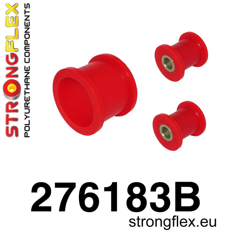 STRONGFLEX|276183B: Buchsen Satz Lenkgetriebe Befestigung Subaru Forester III 09-13 SH Impreza 07-14 GE GV GH GR IV