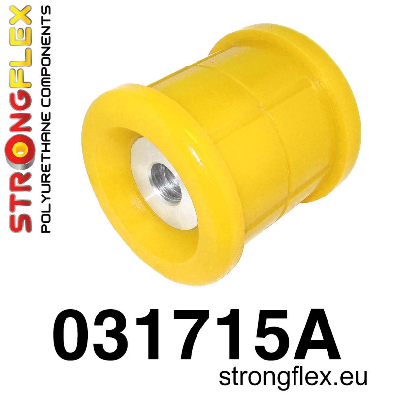 STRONGFLEX|031715A: Rear beam mount bush SPORT BMW Seria 5 IV 95-03 E39