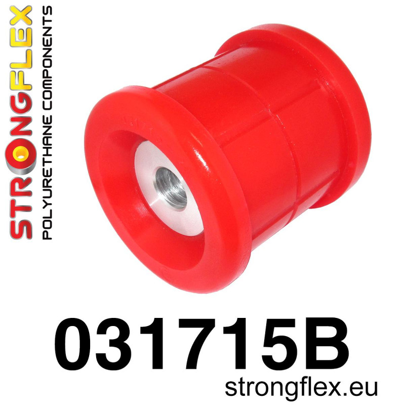 STRONGFLEX|031715B: Buchse vordere und hintere Hinterachsträger/Tonnenlager BMW Seria 5 IV 95-03 E39