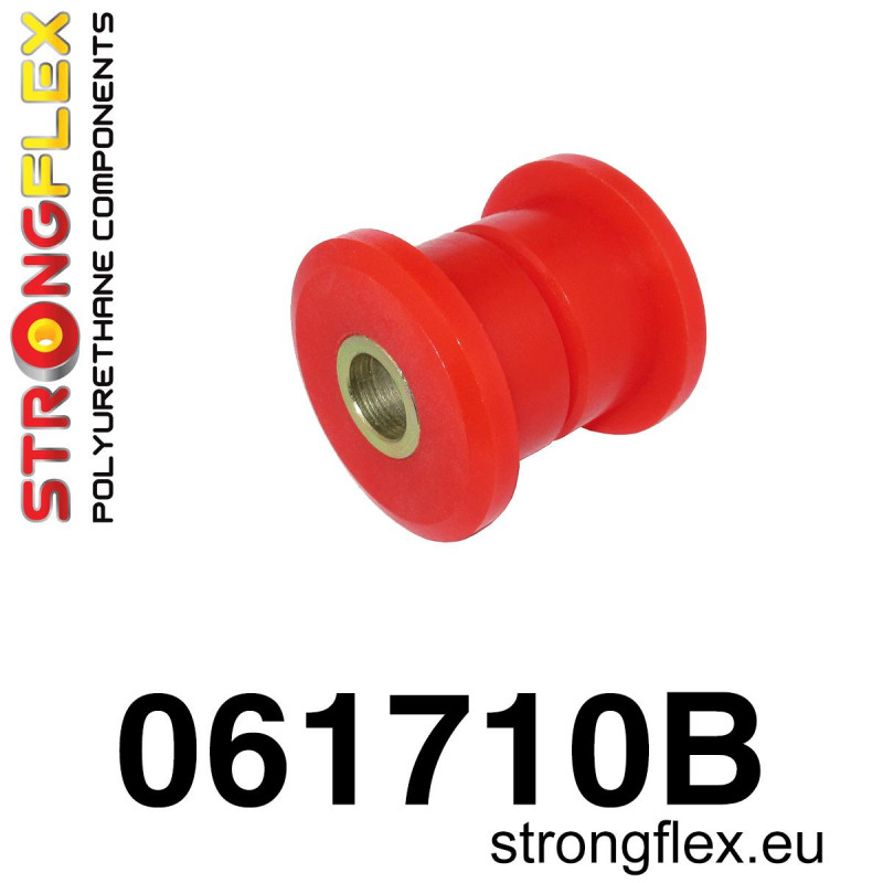 STRONGFLEX|061710B: Tuleja wahacza przedniego przednia Citroën Jumper/Relay II 06-14 Fiat Ducato III Peugeot Boxer