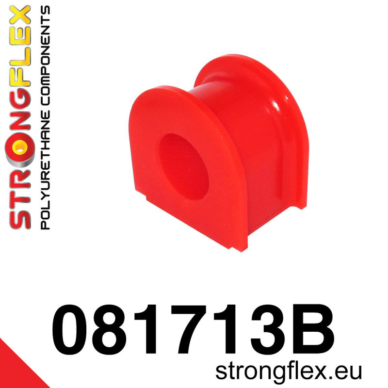 STRONGFLEX|081713B: Front anti roll bar bush Honda Accord IV 90-93 V 94-97 Prelude III 88-91 BA 92-96/BB 96-01