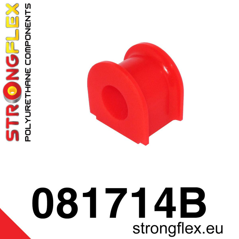 STRONGFLEX|081714B: Hintere Stabibuchse Honda Prelude IV 92-96 BA/BB V 96-01