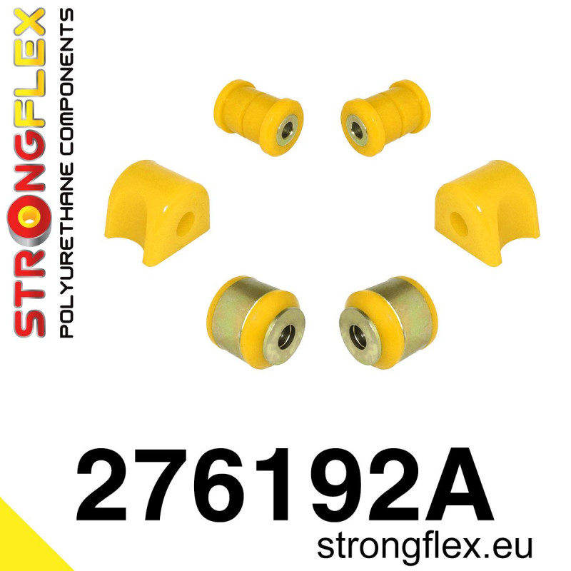 STRONGFLEX|276192A: Front suspension bush kit SPORT Subaru BRZ I 12-21 Toyota GT86/GR86 Scion FR-S 12- II