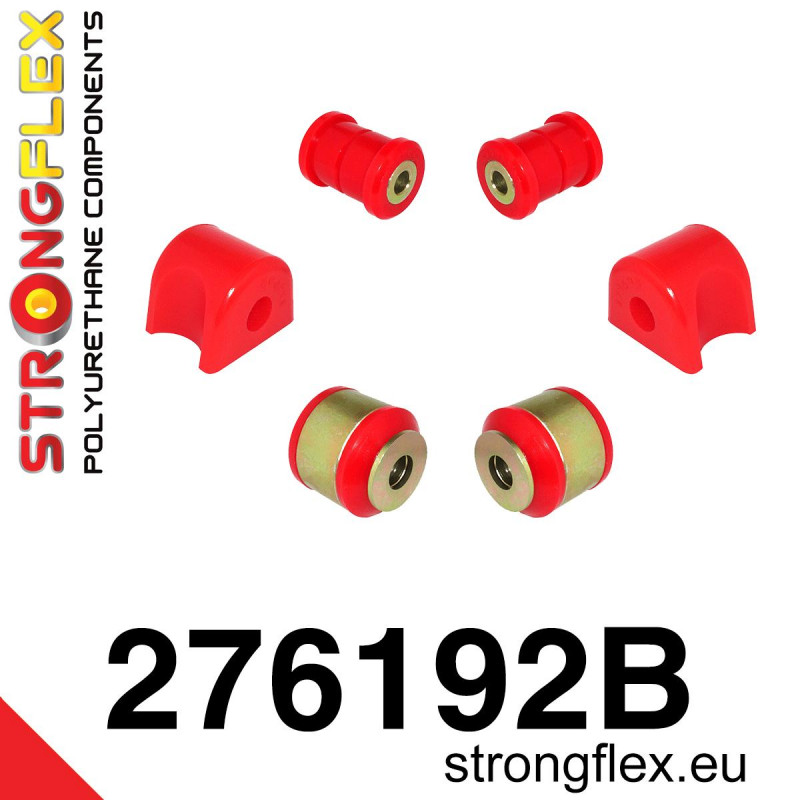 STRONGFLEX|276192B: Front suspension bush kit Subaru BRZ I 12-21 Toyota GT86/GR86 Scion FR-S 12- II