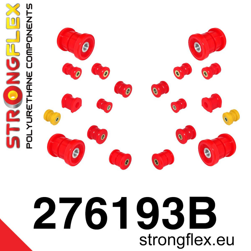 276193B - Zestaw zawieszenia tylnego - Poliuretan strongflex.eu