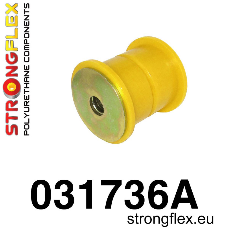 STRONGFLEX|031736A: Hinterachse, Differentialaufhängung vordere Buchse SPORT BMW Seria 3 III 90-99 E36 92-99