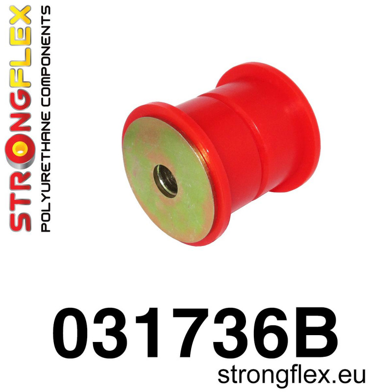 STRONGFLEX|031736B: Hinterachse, Differentialaufhängung vordere Buchse BMW Seria 3 III 90-99 E36 92-99