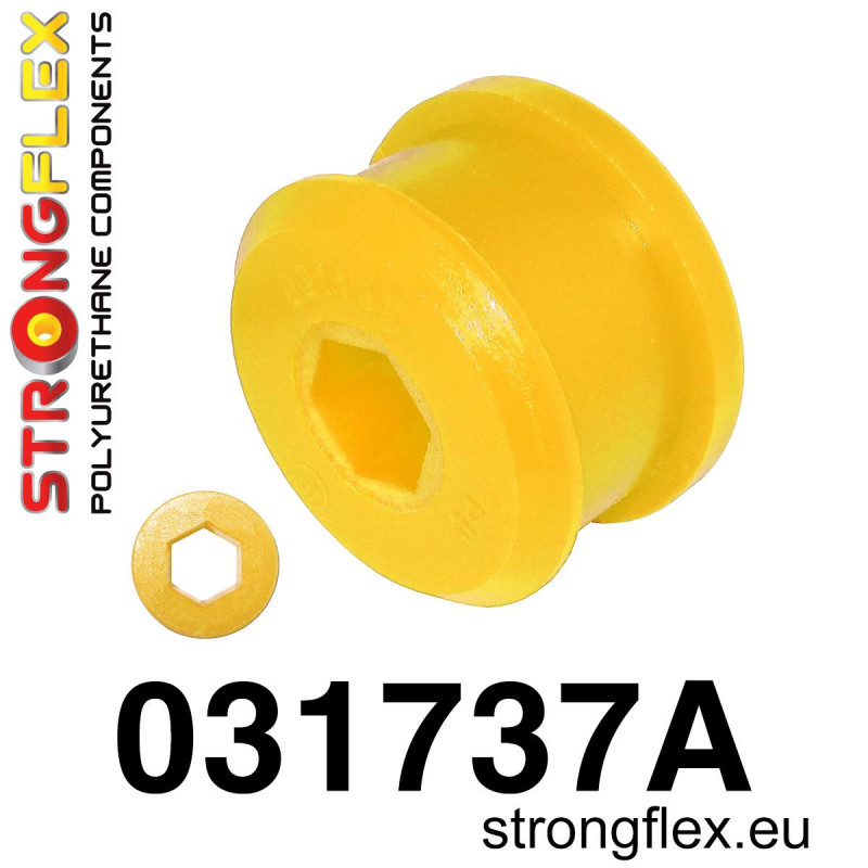 STRONGFLEX|031737A: Tuleja wahacza przedniego - wahacz E46 SPORT BMW Seria 3 II 82-91 E30 III 90-99 E36 93-00