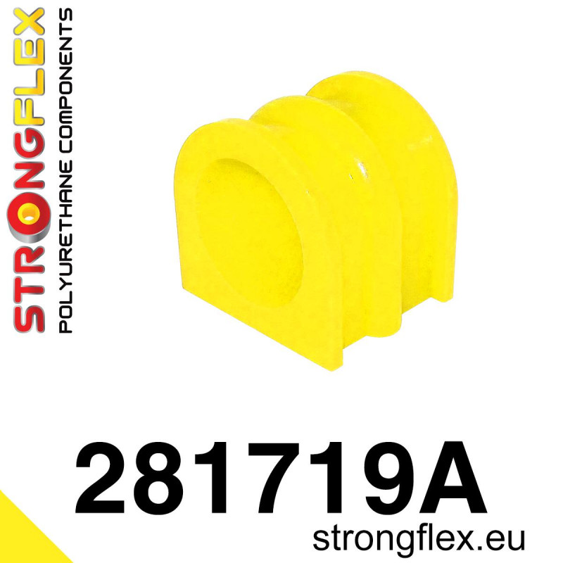 281719A - Tuleja stabilizatora przedniego SPORT - Poliuretan strongflex.eu