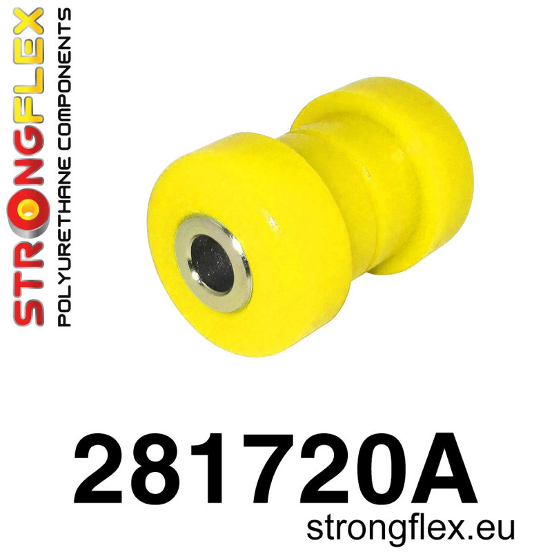 STRONGFLEX|281720A: Tuleja wahacza przedniego dolnego wewnętrzna SPORT Nissan 350Z 02-08 Z33 Infiniti G III G35