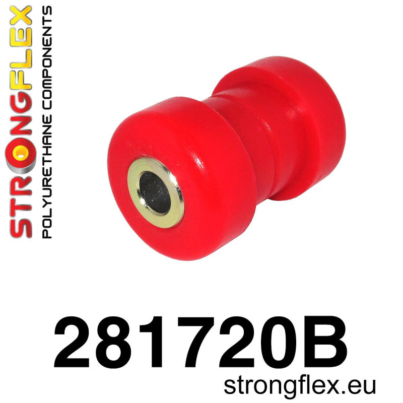 STRONGFLEX|281720B: Tuleja wahacza przedniego dolnego wewnętrzna Nissan 350Z 02-08 Z33 Infiniti G III G35 02-07