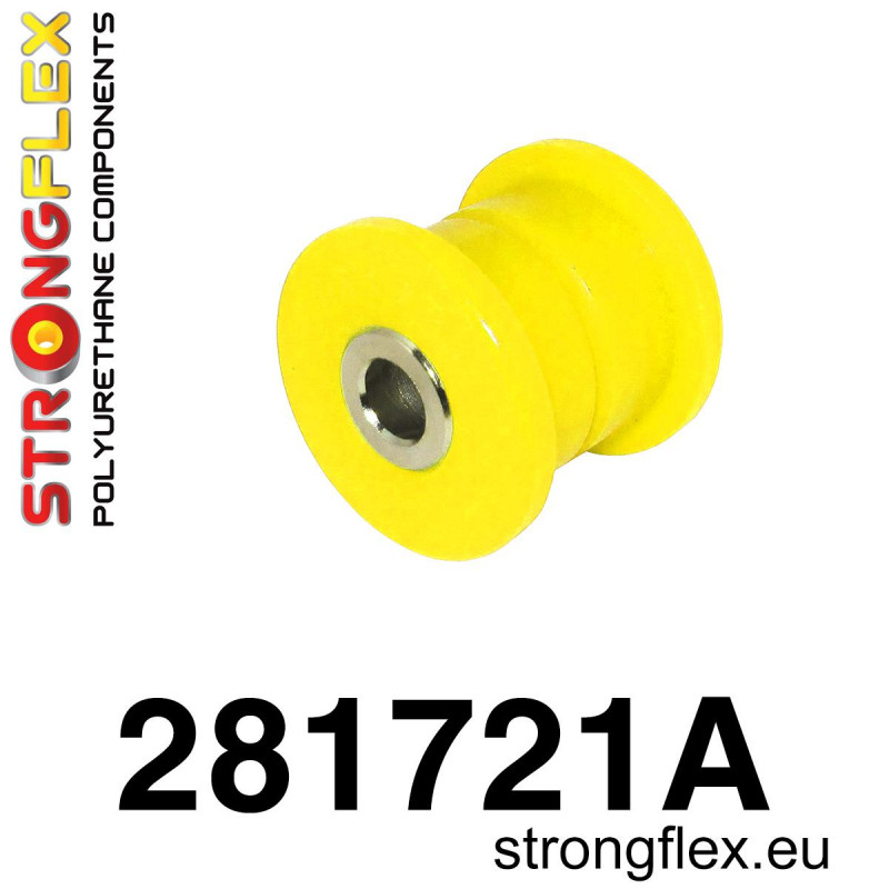 STRONGFLEX|281721A: Tuleja wahacza przedniego dolnego zewnętrzna SPORT Nissan 350Z 02-08 Z33 Infiniti G III G35