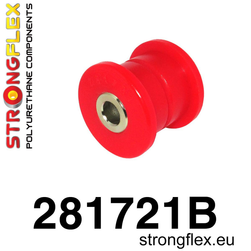 STRONGFLEX|281721B: Tuleja wahacza przedniego dolnego zewnętrzna Nissan 350Z 02-08 Z33 Infiniti G III G35 02-07