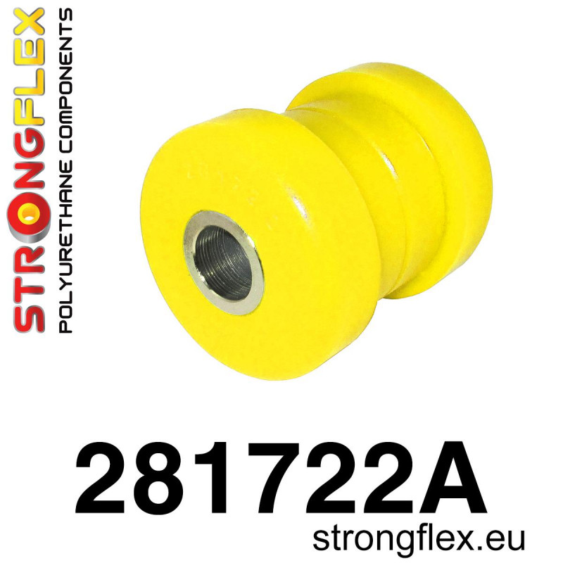 STRONGFLEX|281722A: Front radius arm bush SPORT Nissan 350Z 02-08 Z33 Infiniti G III G35 02-07