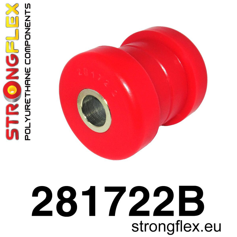 STRONGFLEX|281722B: Front radius arm bush Nissan 350Z 02-08 Z33 Infiniti G III G35 02-07