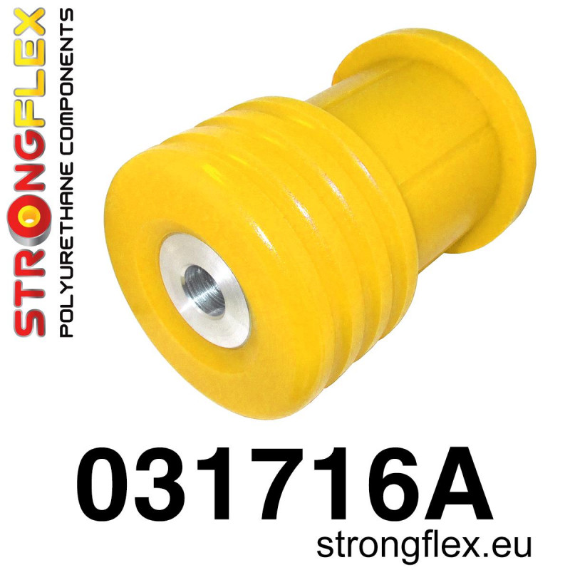 STRONGFLEX|031716A: Rear beam mount bush SPORT BMW Seria 5 IV 95-03 E39