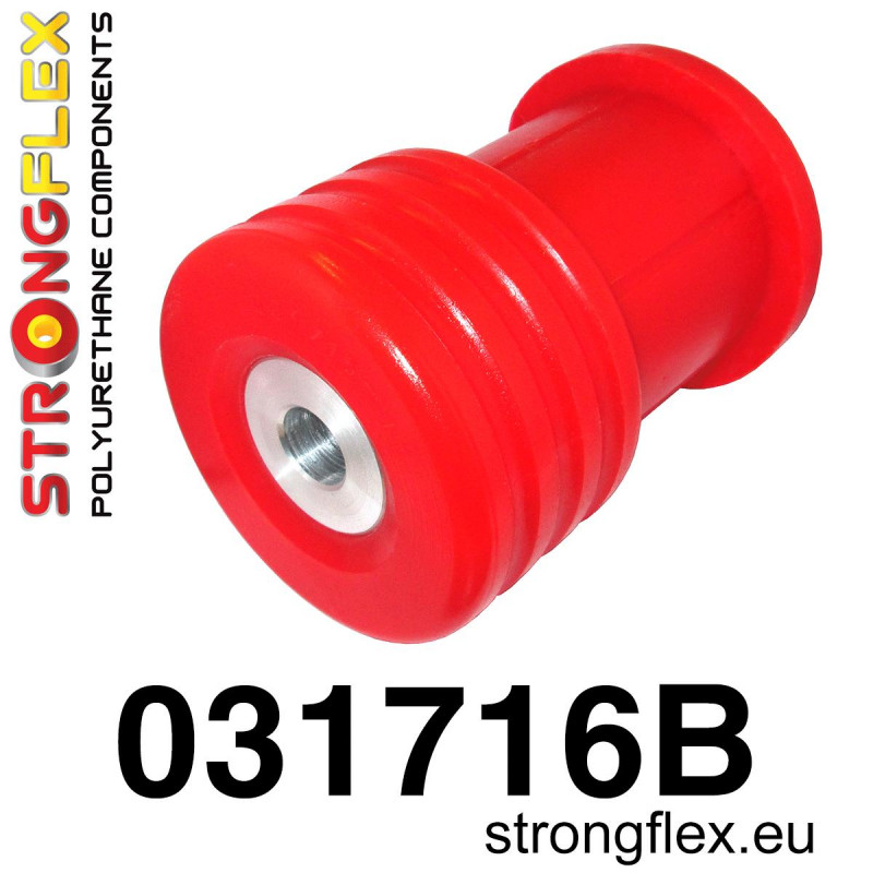 STRONGFLEX|031716B: Buchse vordere und hintere Hinterachsträger/Tonnenlager BMW Seria 5 IV 95-03 E39