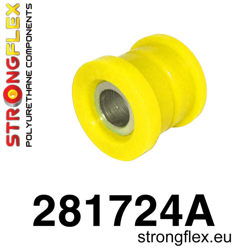 STRONGFLEX|281724A: Hinterachse Längslenker vordere Buchse SPORT Nissan 350Z 02-08 Z33 Infiniti G III G35 02-07