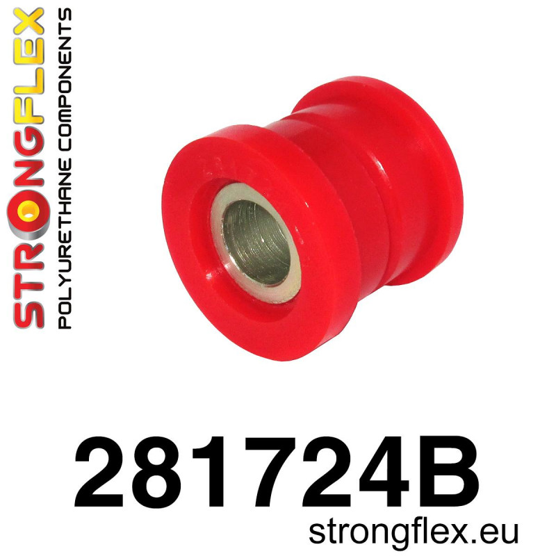 STRONGFLEX|281724B: Hinterachse Längslenker vordere Buchse Nissan 350Z 02-08 Z33 Infiniti G III G35 02-07