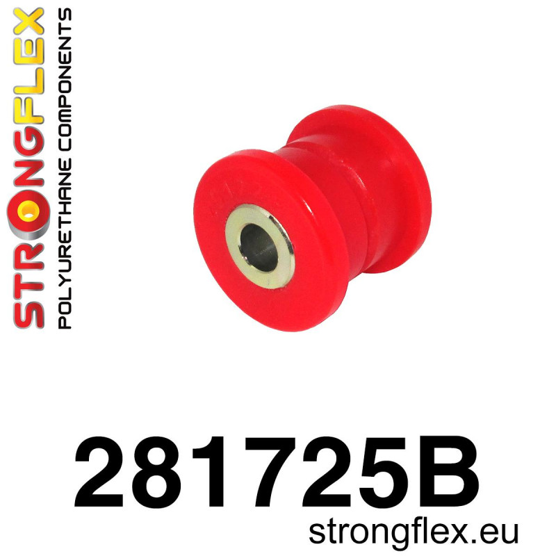 STRONGFLEX|281725B: Hinterachse Längslenker hintere Buchse Nissan 350Z 02-08 Z33 370Z 09-20 Z34 Infiniti G III G35