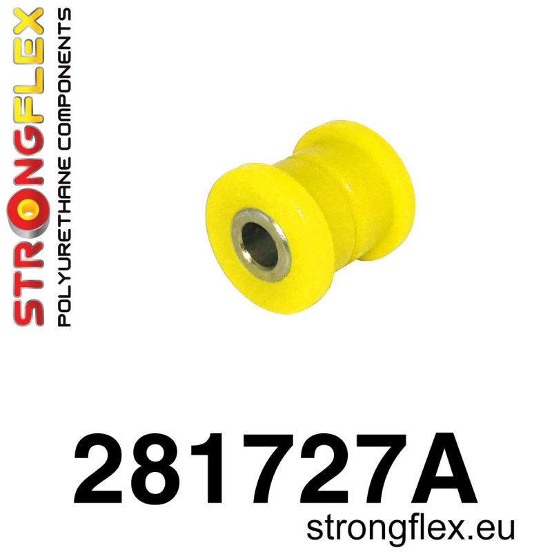 STRONGFLEX|281727A: Rear lower link outer bush SPORT Nissan 350Z 02-08 Z33 370Z 09-20 Z34 Infiniti G III G35 02-07