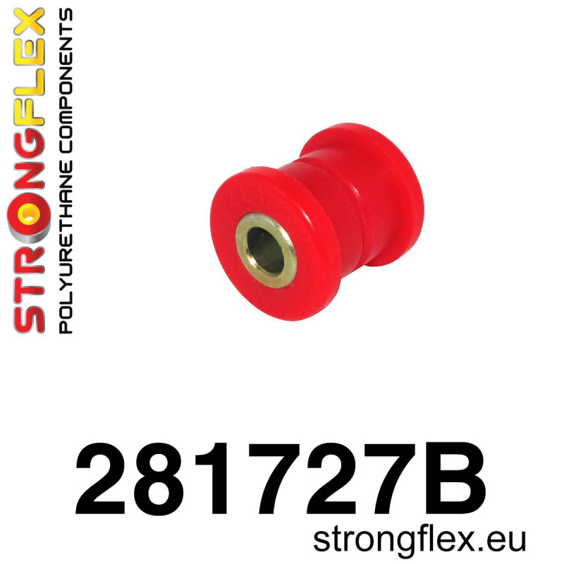 STRONGFLEX|281727B: Hinterachse unterer vorderer Querlenker äußere Buchse Nissan 350Z 02-08 Z33 370Z 09-20 Z34