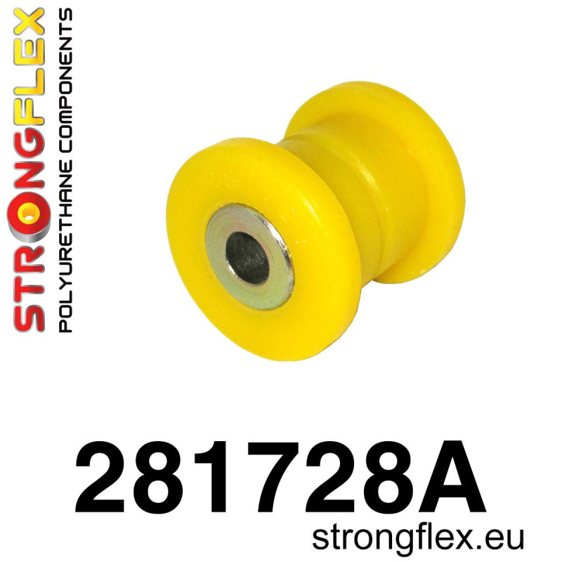 281728A - Tuleja wahacza tylnego dolnego wewnętrzna SPORT - Poliuretan strongflex.eu