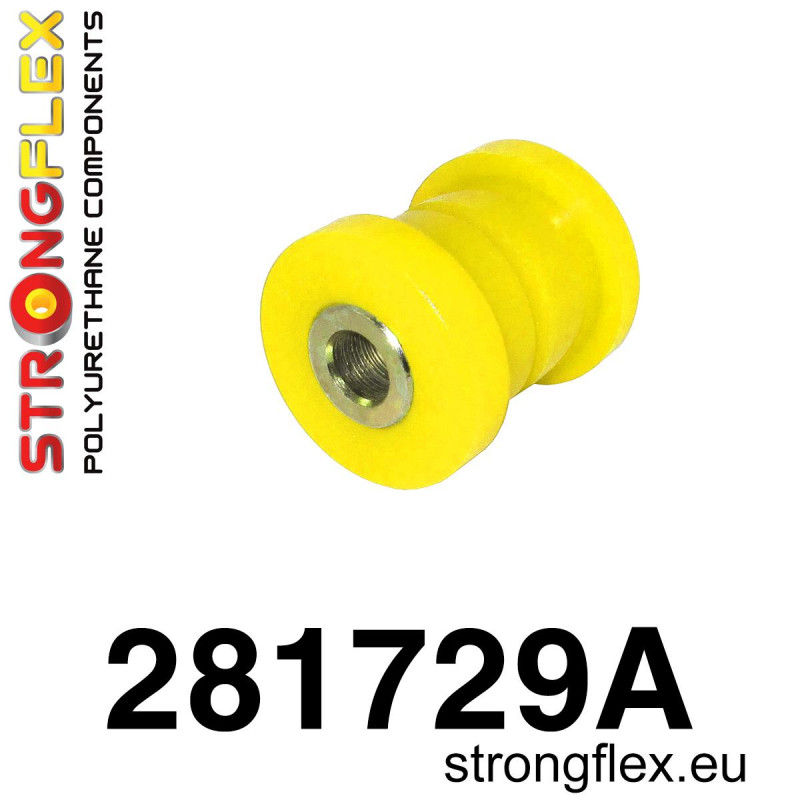 STRONGFLEX|281729A: Hinterachse unterer hinterer Querlenker äußere Buchse SPORT Nissan 350Z 02-08 Z33 370Z 09-20