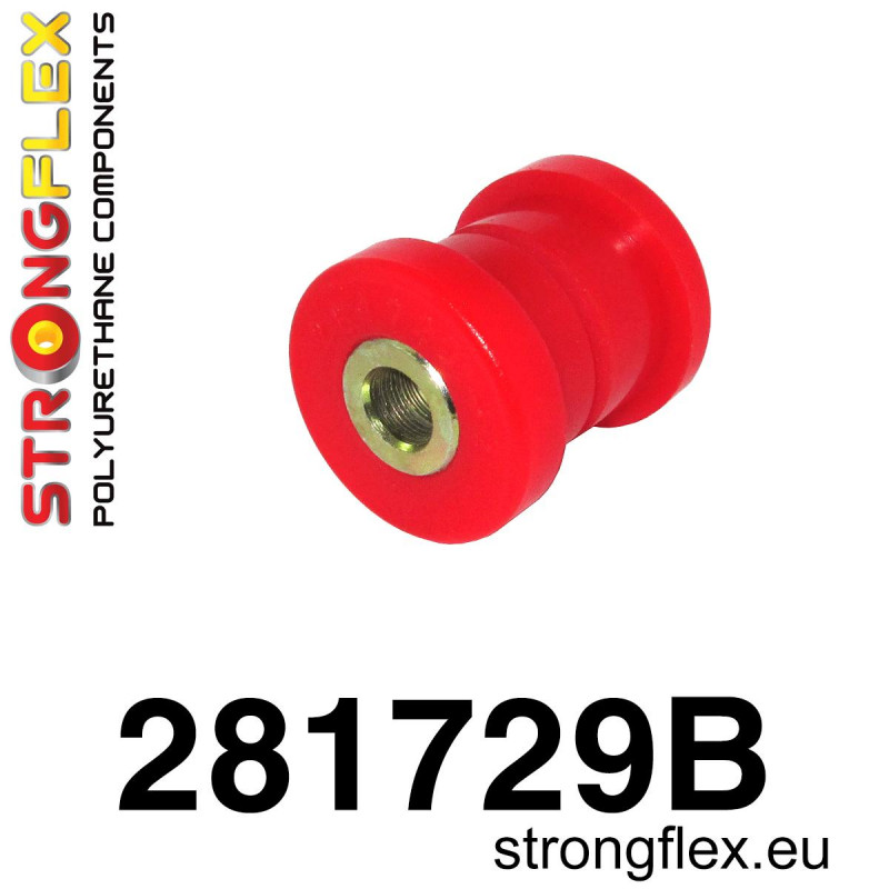 STRONGFLEX|281729B: Hinterachse unterer hinterer Querlenker äußere Buchse Nissan 350Z 02-08 Z33 370Z 09-20 Z34