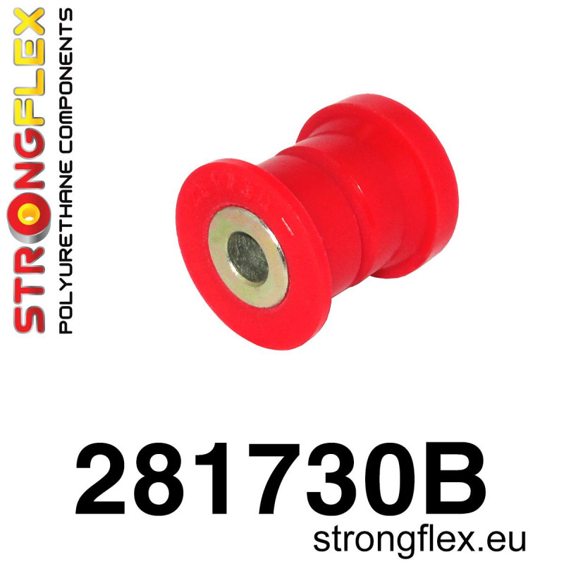 STRONGFLEX|281730B: Hinterachse oberer Querlenker Buchse Nissan 350Z 02-08 Z33 370Z 09-20 Z34 Infiniti G III G35