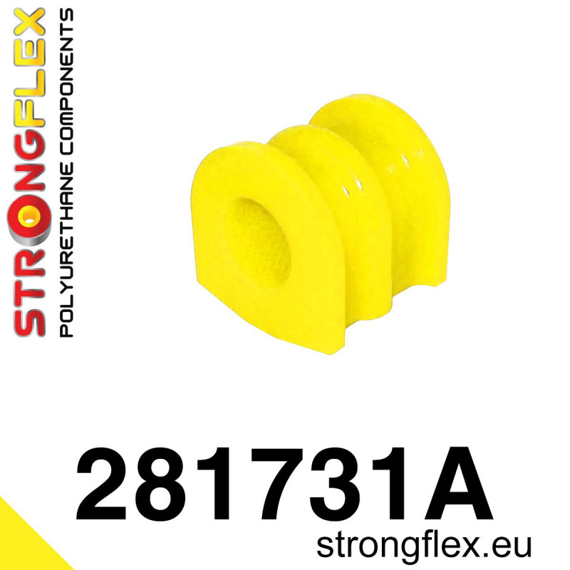 STRONGFLEX|281731A: Hintere Stabibuchse SPORT Nissan 350Z 02-08 Z33 370Z 09-20 Z34 Infiniti G III G35 02-07 V35 IV