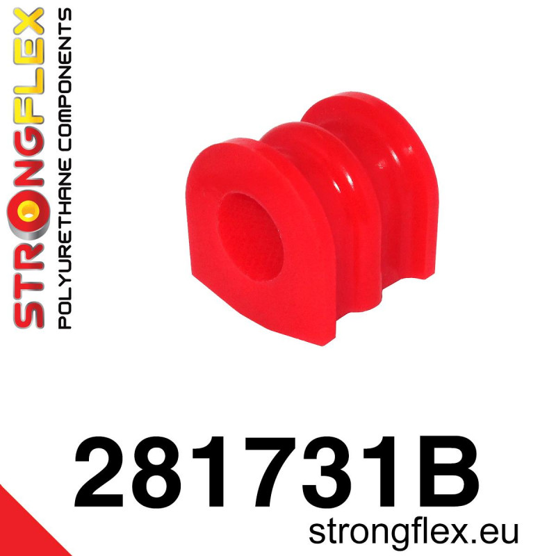 STRONGFLEX|281731B: Hintere Stabibuchse Nissan 350Z 02-08 Z33 370Z 09-20 Z34 Infiniti G III G35 02-07 V35 IV