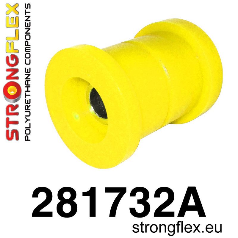 STRONGFLEX|281732A: Hinterachsträger- Tonnenlager vordere Buchse SPORT Nissan 350Z 02-08 Z33 Infiniti G III G35