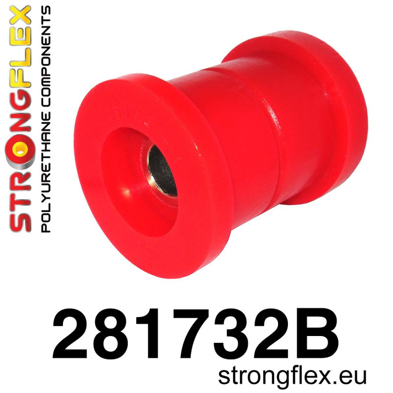 STRONGFLEX|281732B: Hinterachsträger- Tonnenlager vordere Buchse Nissan 350Z 02-08 Z33 Infiniti G III G35 02-07