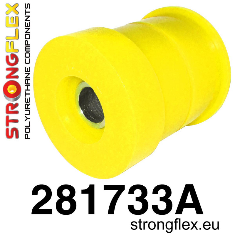 STRONGFLEX|281733A: Hinterachsträger- Tonnenlager hintere Buchse SPORT Nissan 350Z 02-08 Z33 Infiniti G III G35