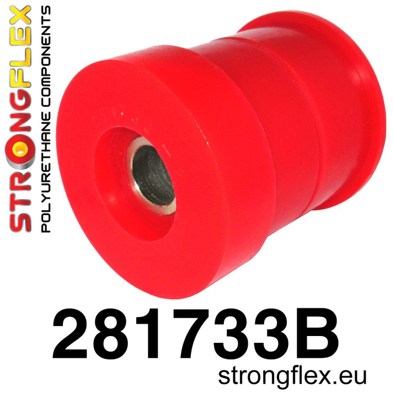 STRONGFLEX|281733B: Hinterachsträger- Tonnenlager hintere Buchse Nissan 350Z 02-08 Z33 Infiniti G III G35 02-07