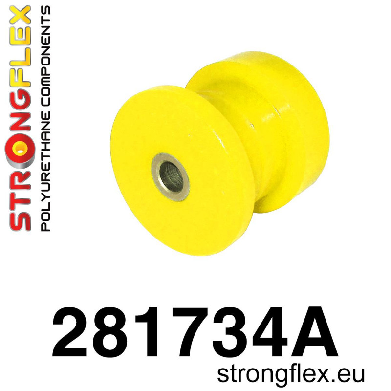 STRONGFLEX|281734A: Tuleja tylnego dyferencjału - przednia SPORT Nissan 350Z 02-08 Z33 370Z 09-20 Z34 Infiniti G