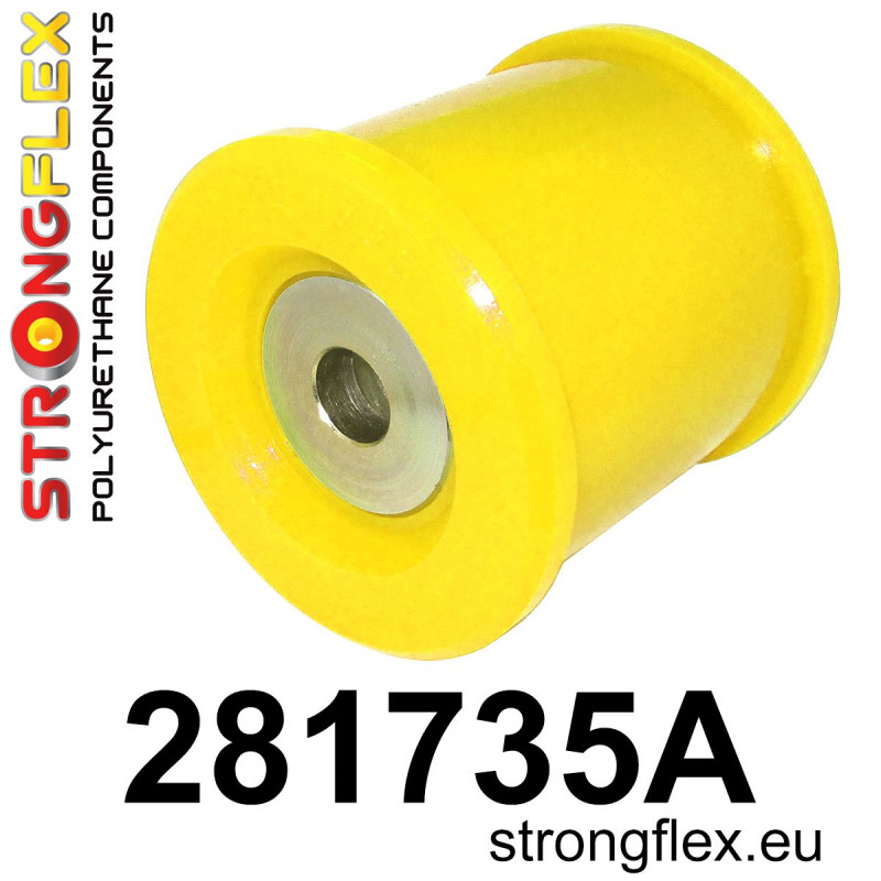 STRONGFLEX|281735A: Hinteres Diff - hintere Buchse SPORT Nissan 350Z 02-08 Z33 370Z 09-20 Z34 Infiniti G III G35