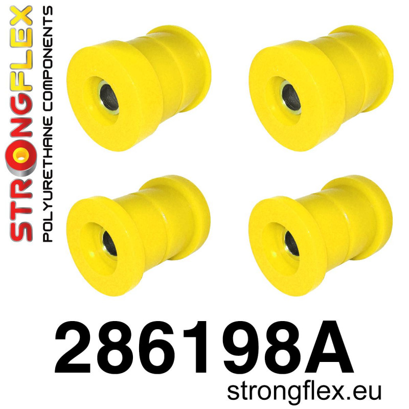 STRONGFLEX|286198A: Rear beam bush kit SPORT Nissan 350Z 02-08 Z33 Infiniti G III G35 02-07