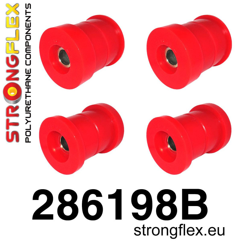 STRONGFLEX|286198B: Rear beam bush kit Nissan 350Z 02-08 Z33 Infiniti G III G35 02-07