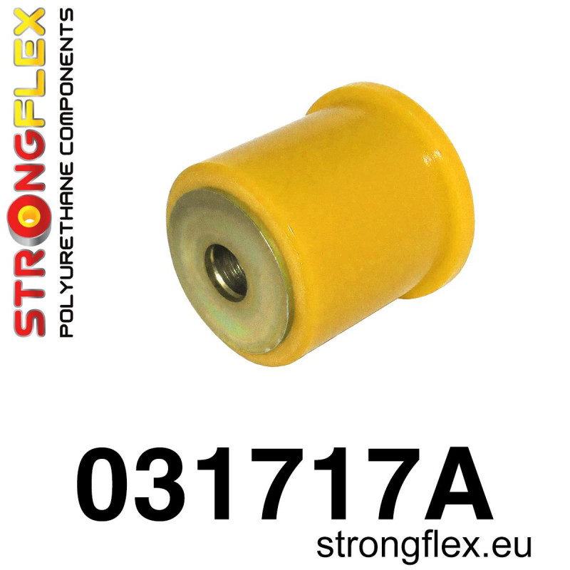 STRONGFLEX|031717A: Rear diff mount - front bush SPORT BMW Seria 5 IV 95-03 E39 Sedan