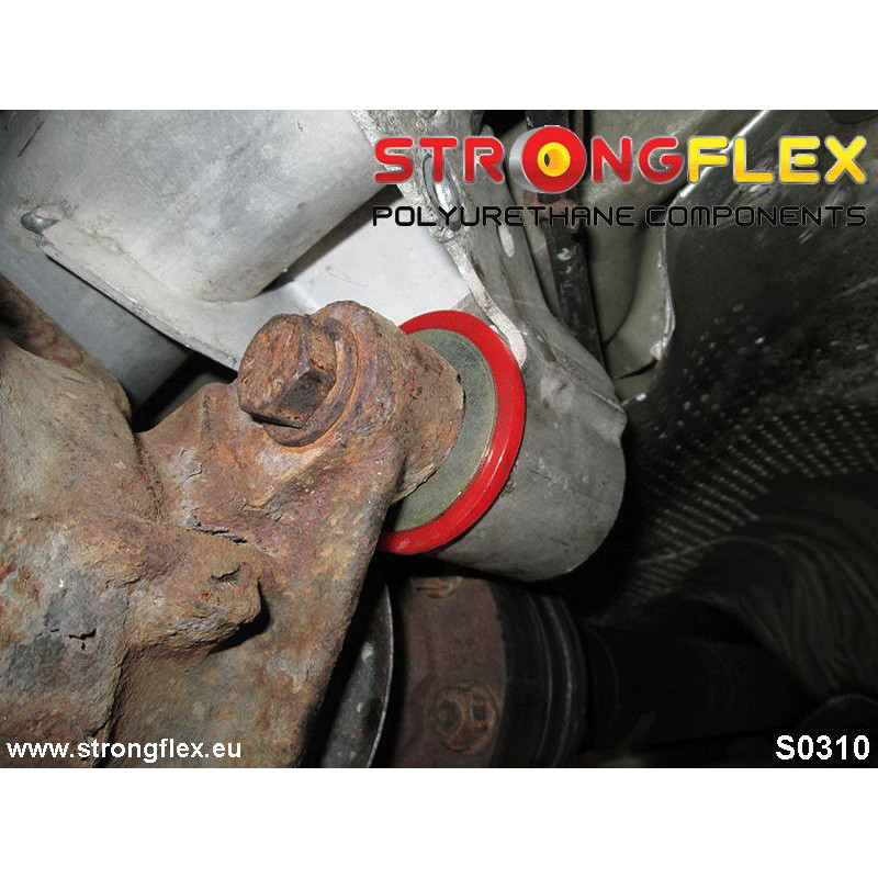 STRONGFLEX|031717A: Rear diff mount - front bush SPORT BMW Seria 5 IV 95-03 E39 Sedan