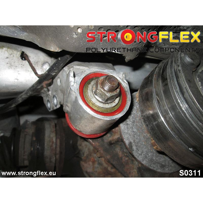 STRONGFLEX|031717A: Rear diff mount - front bush SPORT BMW Seria 5 IV 95-03 E39 Sedan