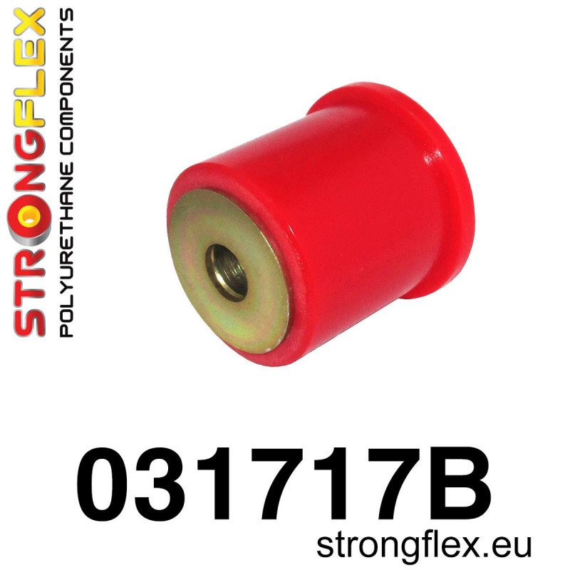 STRONGFLEX|031717B: Rear diff mount - front bush BMW Seria 5 IV 95-03 E39 Sedan