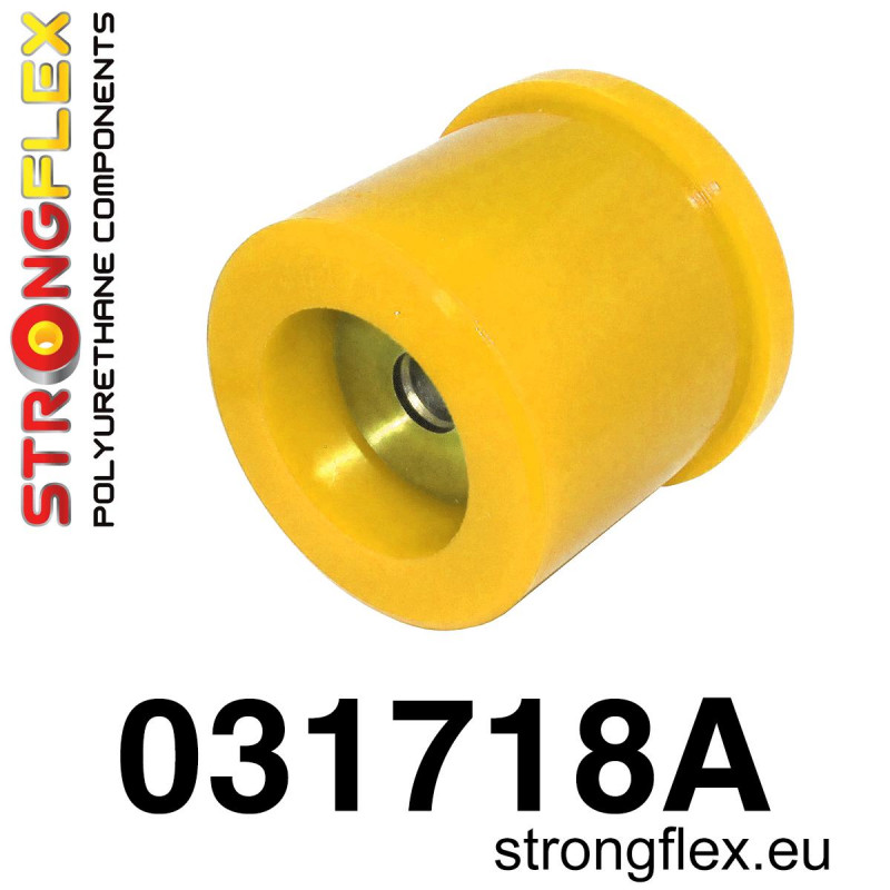 STRONGFLEX|031718A: Buchse hintere Differential Aufhängung SPORT BMW Seria 5 IV 95-03 E39 Sedan