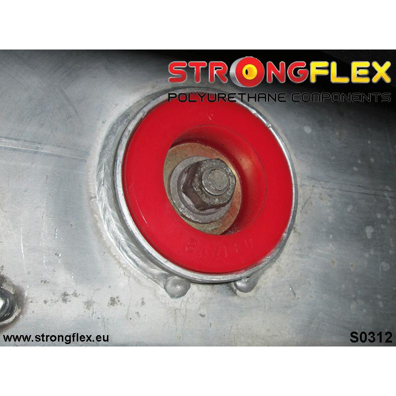 STRONGFLEX|031718A: Rear diff mount - rear bush SPORT BMW Seria 5 IV 95-03 E39 Sedan